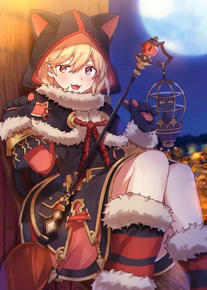 Granblue Fantasy Djeeta