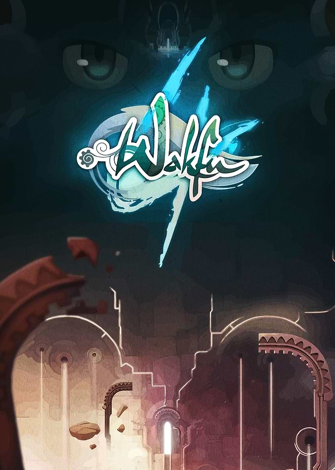 Wakfu Series Logo and Background