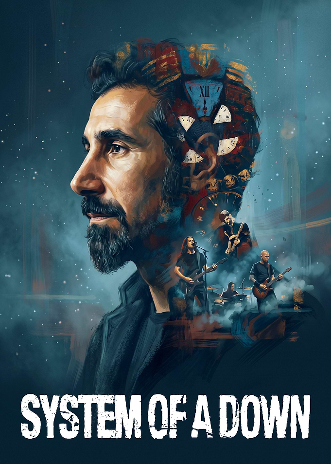 System of a Down Serj Tankian Poster