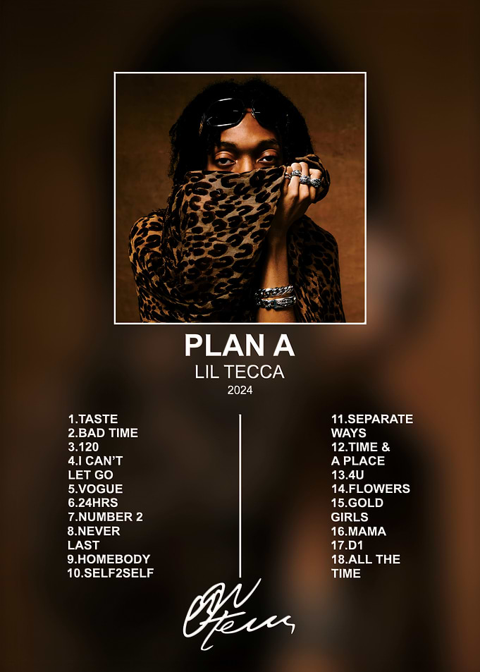 Lil Tecca Poster