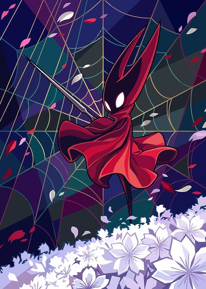 Hornet from Hollow Knight Fan Art