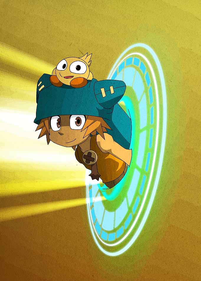 Yugo and Az from Wakfu