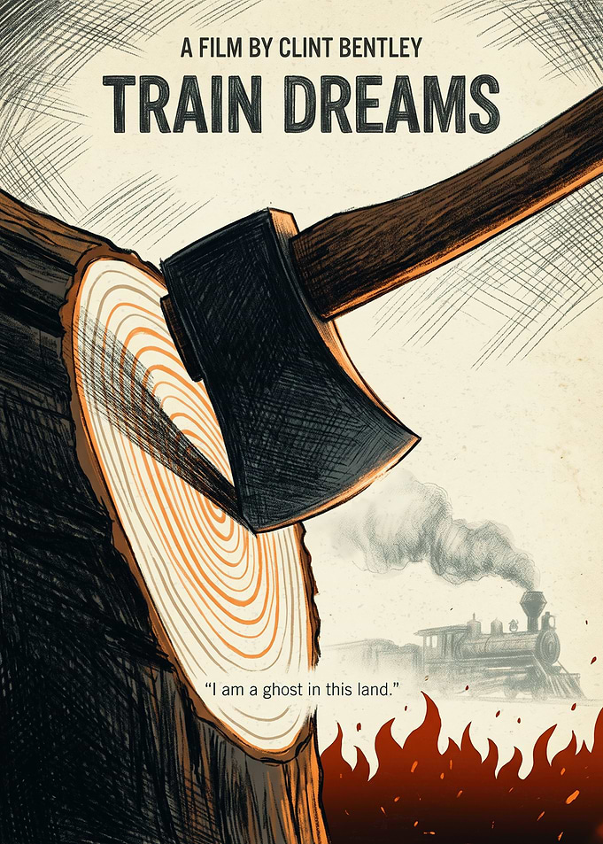 Train Dreams Movie Poster