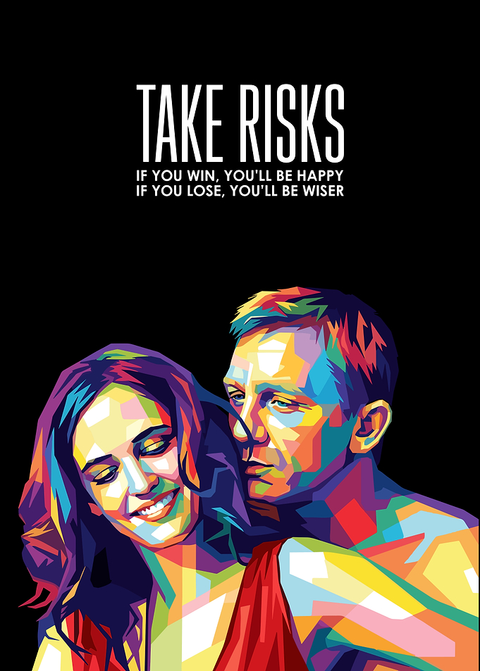 James Bond Vesper Lynd Pop Art