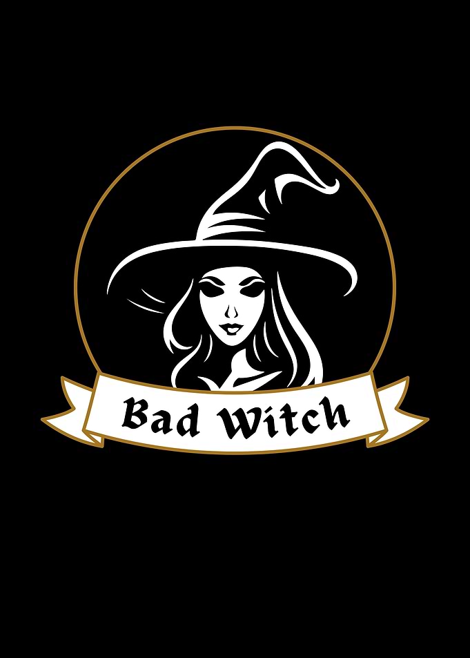 Gothic Halloween Witch
