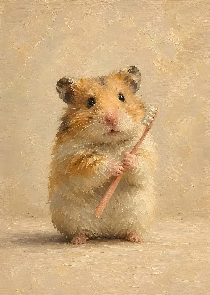 Grandmaster Hamster