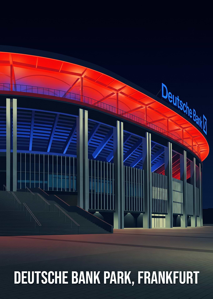 Deutsche Bank Park Stadium Frankfurt