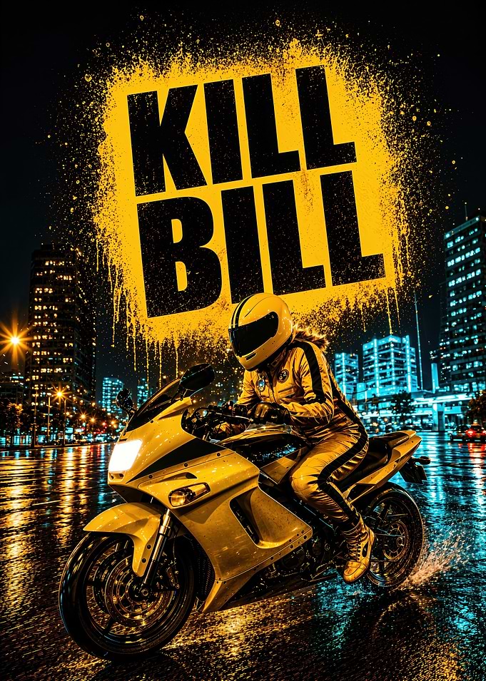 Kill Bill Motorcycle