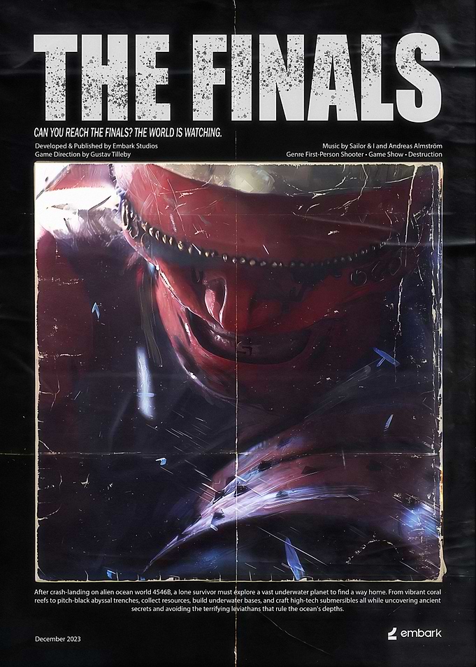 The Finals Game Poster