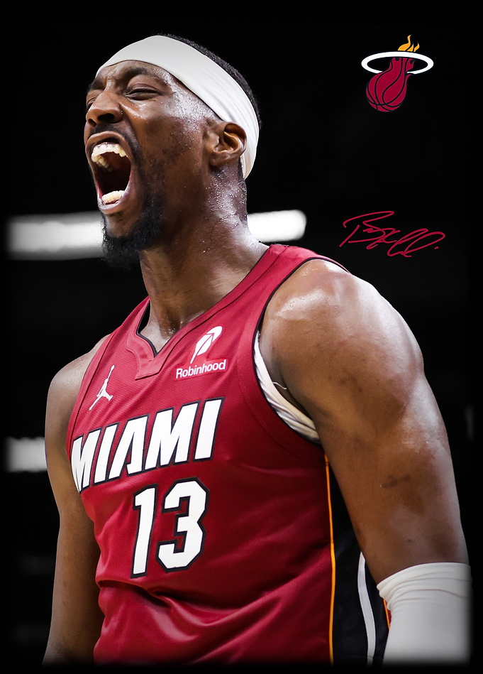 Bam Adebayo: The Heat's Fiery Spirit