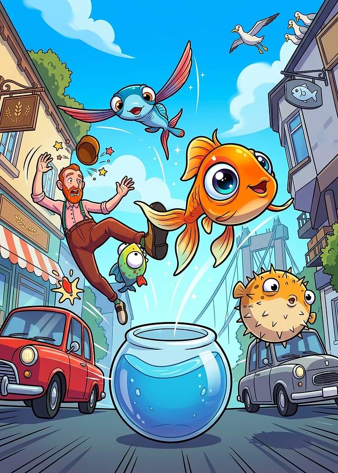 I am fish