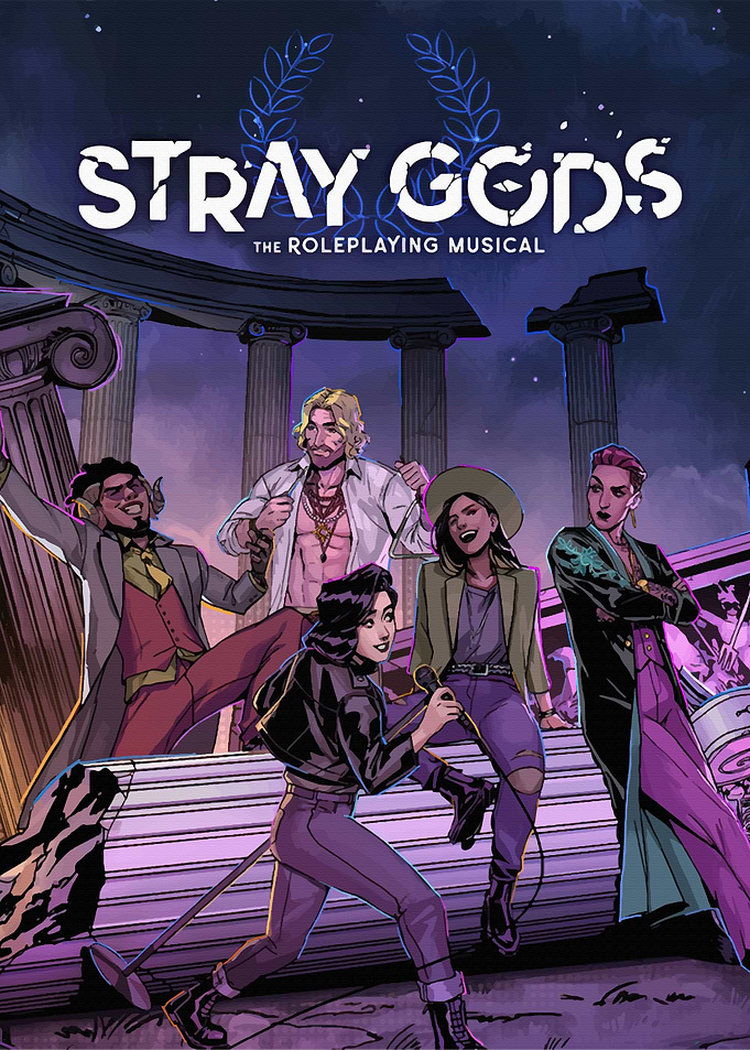 Stray Gods The Roleplaying Musical Poster