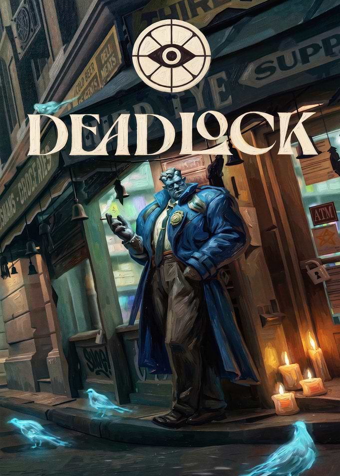 Deadlock Game Key Art Poster