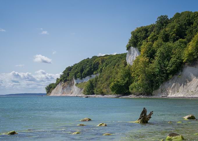 Chalk Cliffs of Jasmund National Park - Germany