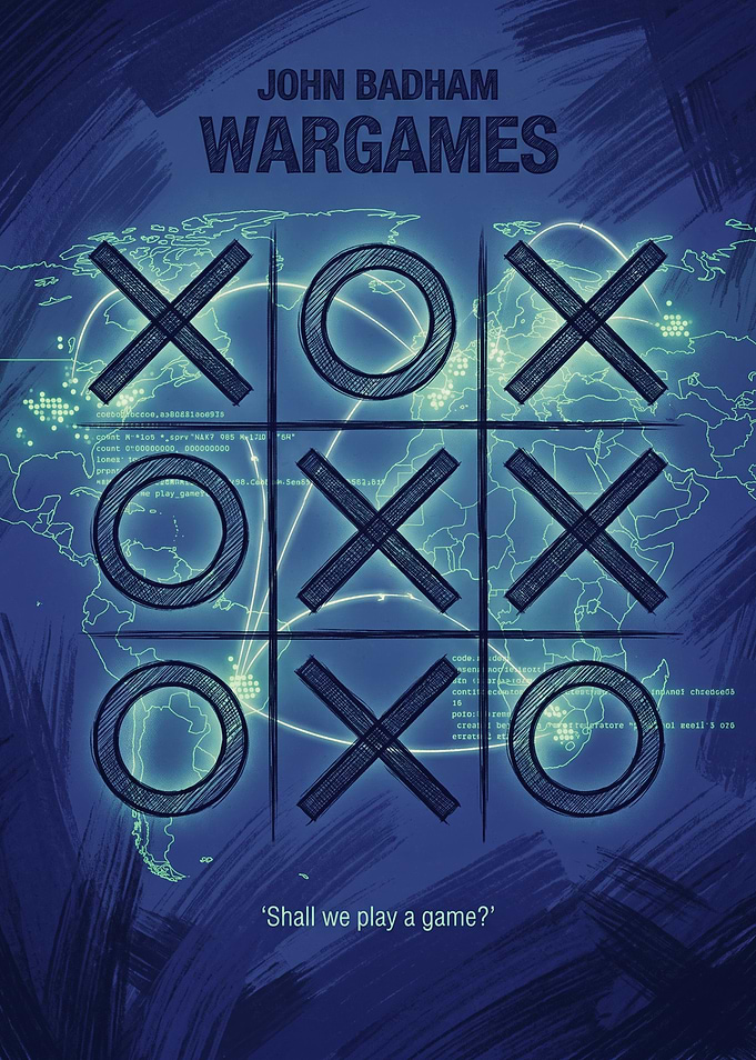 WarGames Movie Poster Tic-Tac-Toe