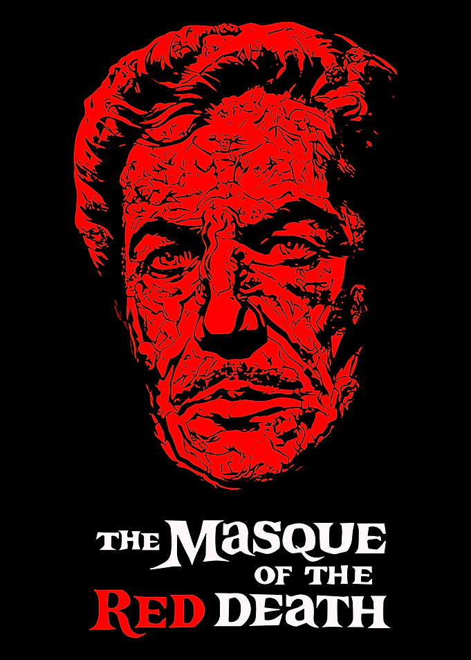 The Masque of the Red Death Poster