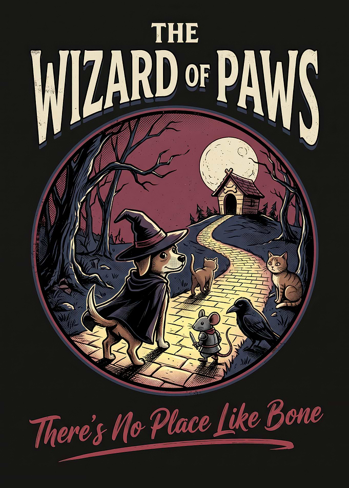 The Wizard of Paws Parody
