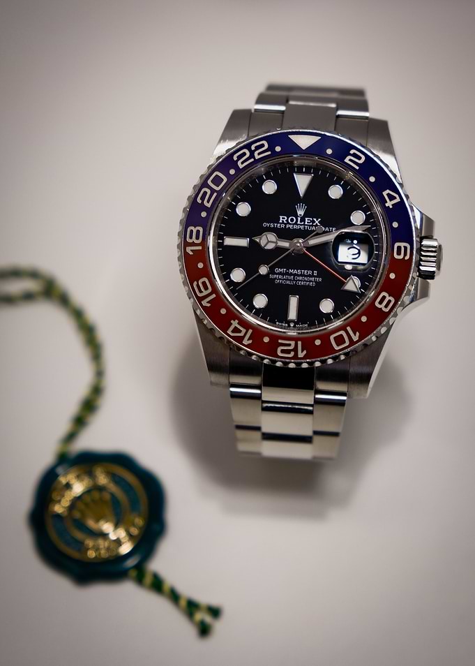 Rolex GMT-Master II Pepsi Watch