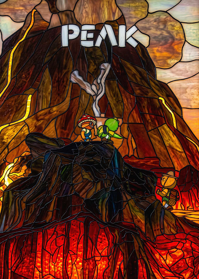 Peak Game Poster