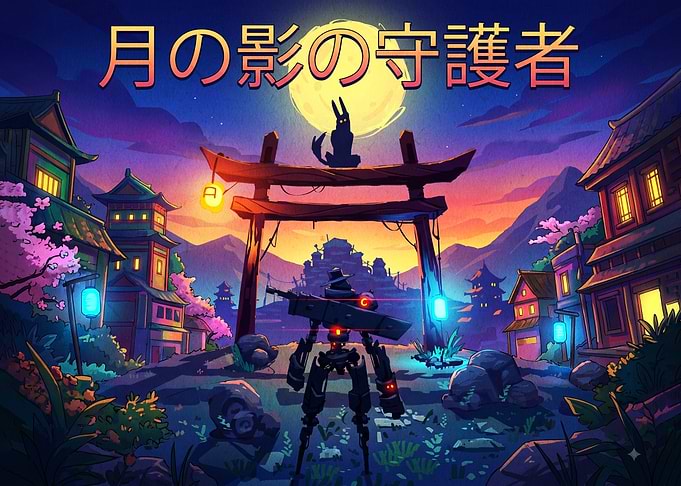 Guardian of the Moon Shadow