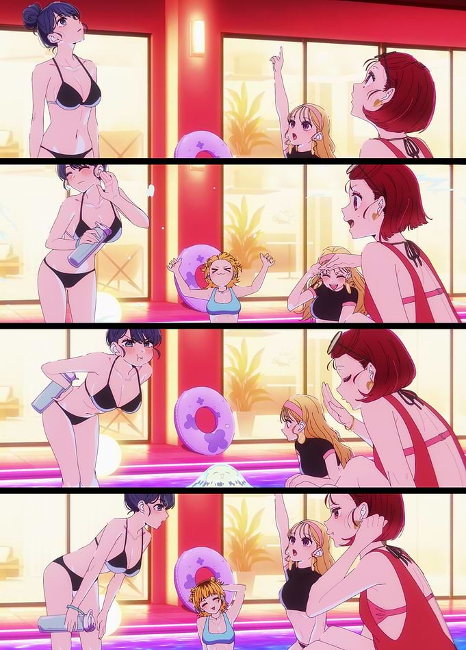 Oshi no Ko: Idols' Summer Splash