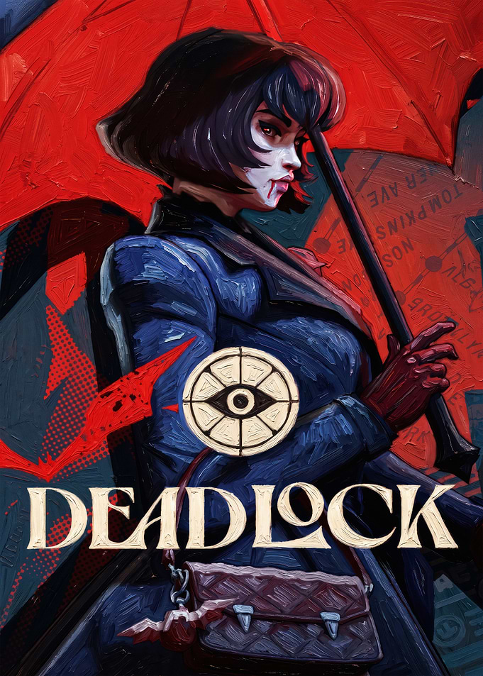 Deadlock Game Character Art