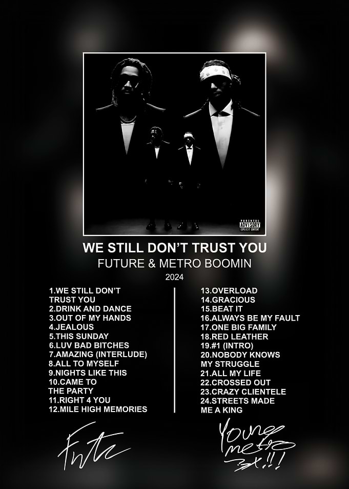 We Still Don't Trust You Poster