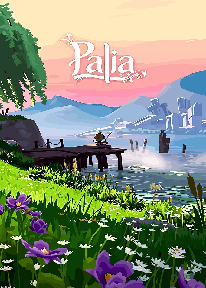 Palia Game Landscape Art