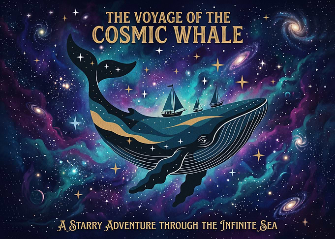 The Voyage of the Cosmic Whale