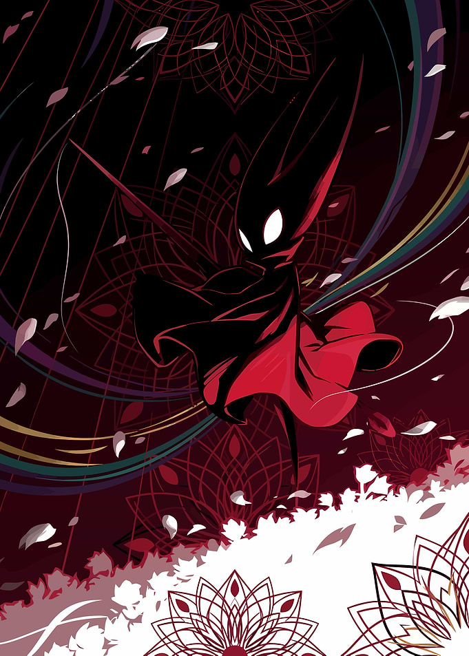 Hornet from Hollow Knight Fan Art