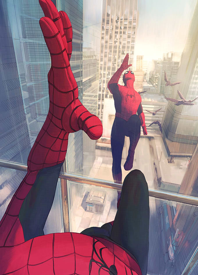Spider-Man: Brand New Day - Glass Wall Encounter