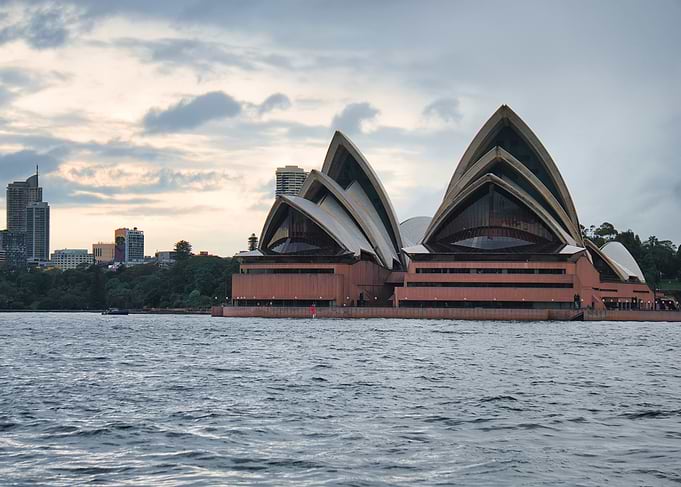 Sydney Opera House at Dusk