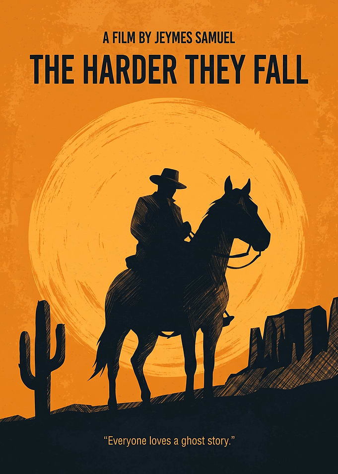 The Harder They Fall Movie Poster