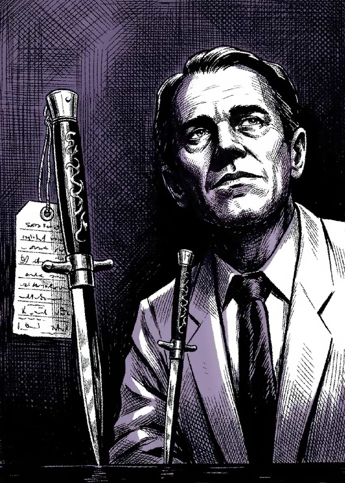 12 Angry Men Juror Illustration