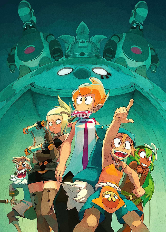 Wakfu Adventure Group Poster