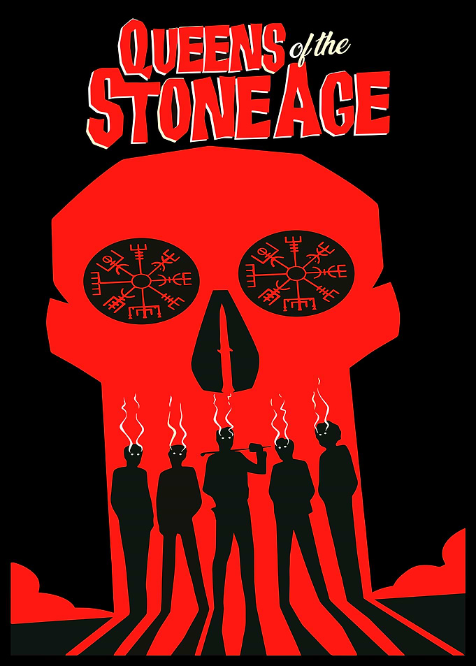 Queens of the Stone Age Poster