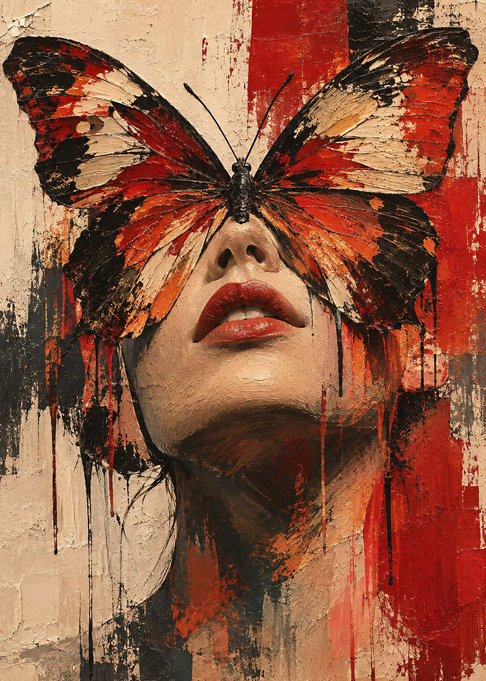 Wings Over Her Silence
