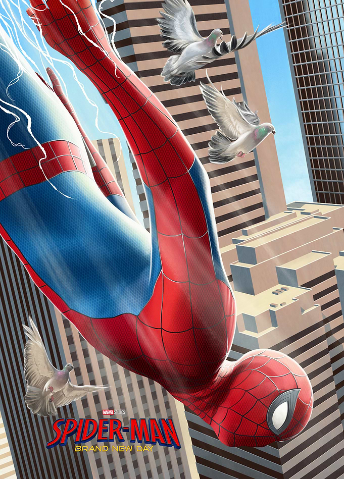 Spider-Man: Brand New Day - Hanging Around - With Logo