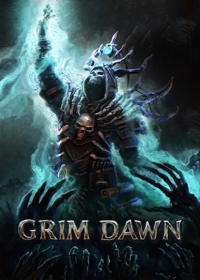 Grim Dawn Necromancer Game Art
