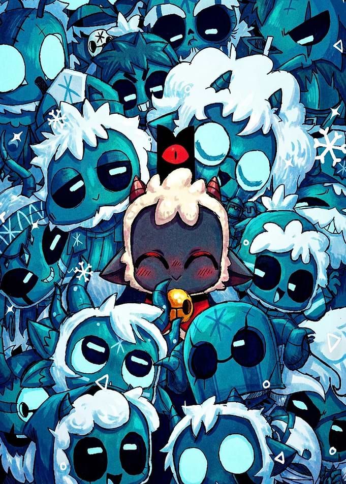 Cult of the Lamb Fan Art