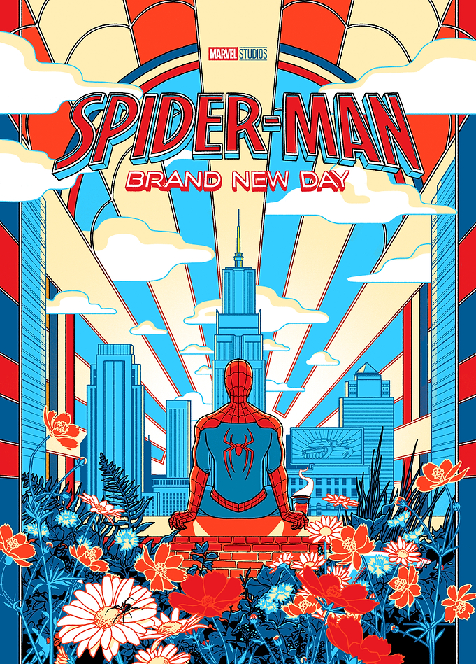 Spider-Man: Brand New Day - Illustrated Poster