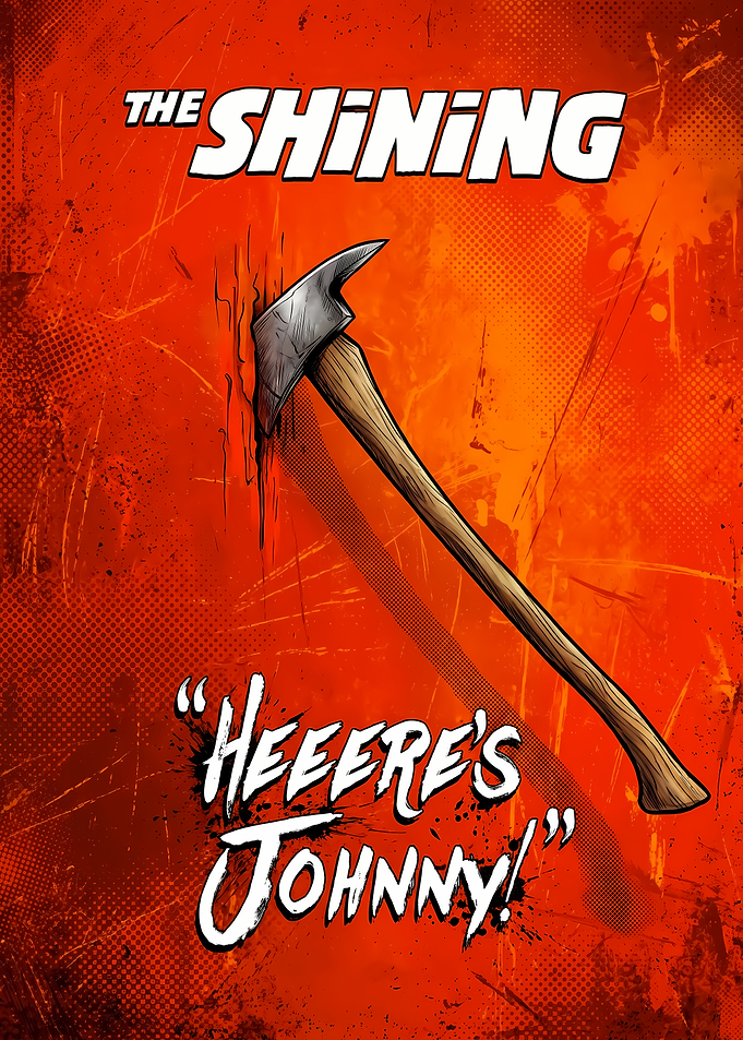 The Shining Axe Movie Poster