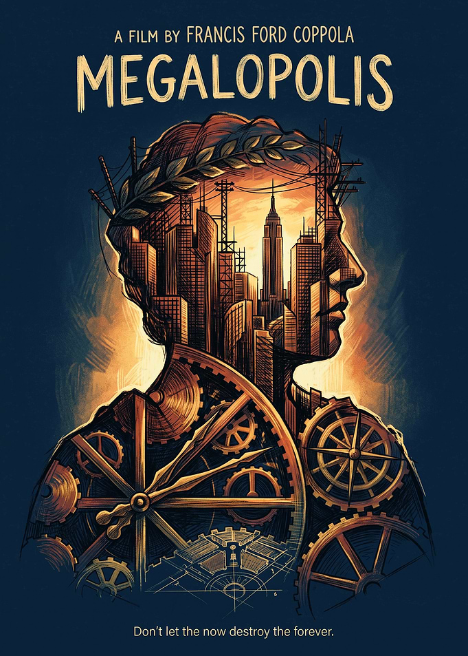 Megalopolis Movie Poster Art