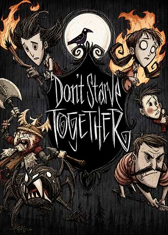 Don't Starve Together Game Poster