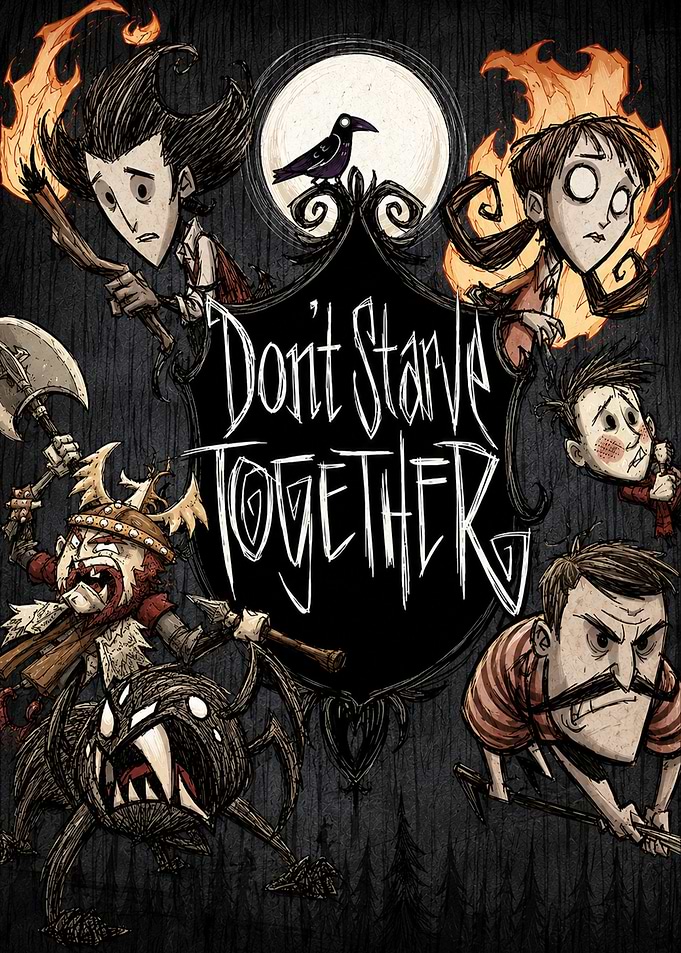 Don't Starve Together Game Poster