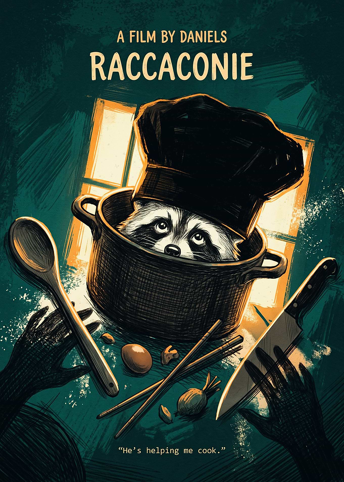 Raccacoonie Movie Poster Art