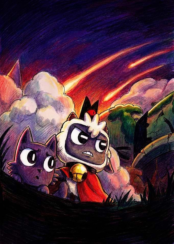 Cult of the Lamb Fan Art