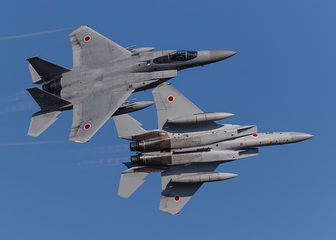F-15 Eagle TAC Departure Split
