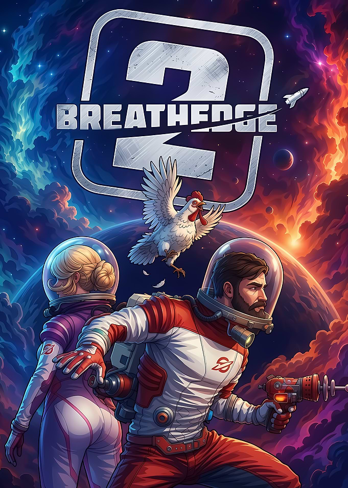 Breathedge 2 Game Poster