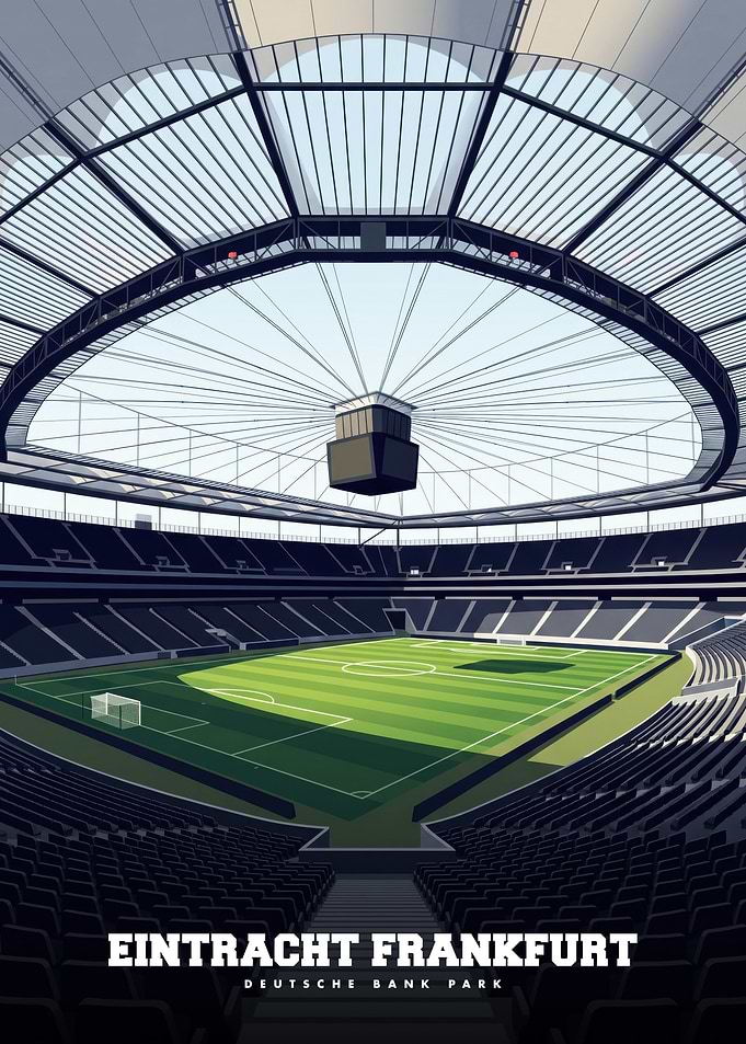 Eintracht Frankfurt Deutsche Bank Park Stadium